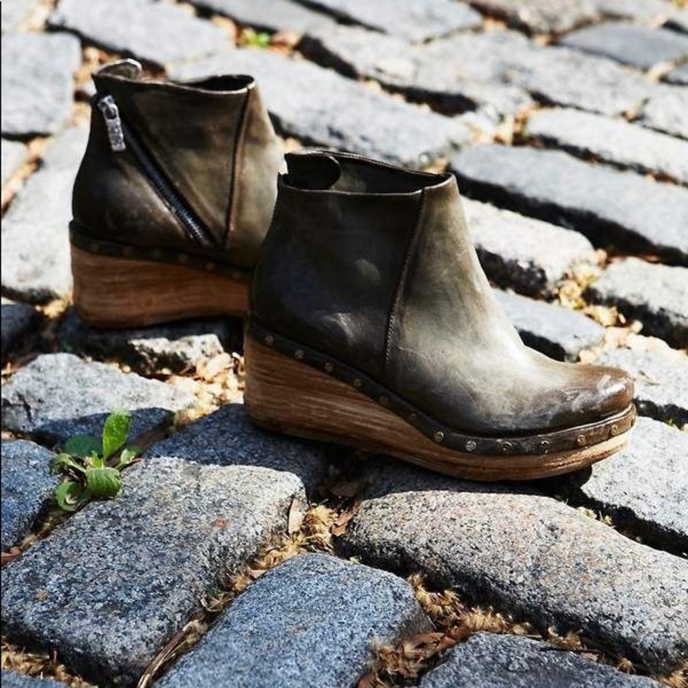 A.S 98 clog boots from Free People